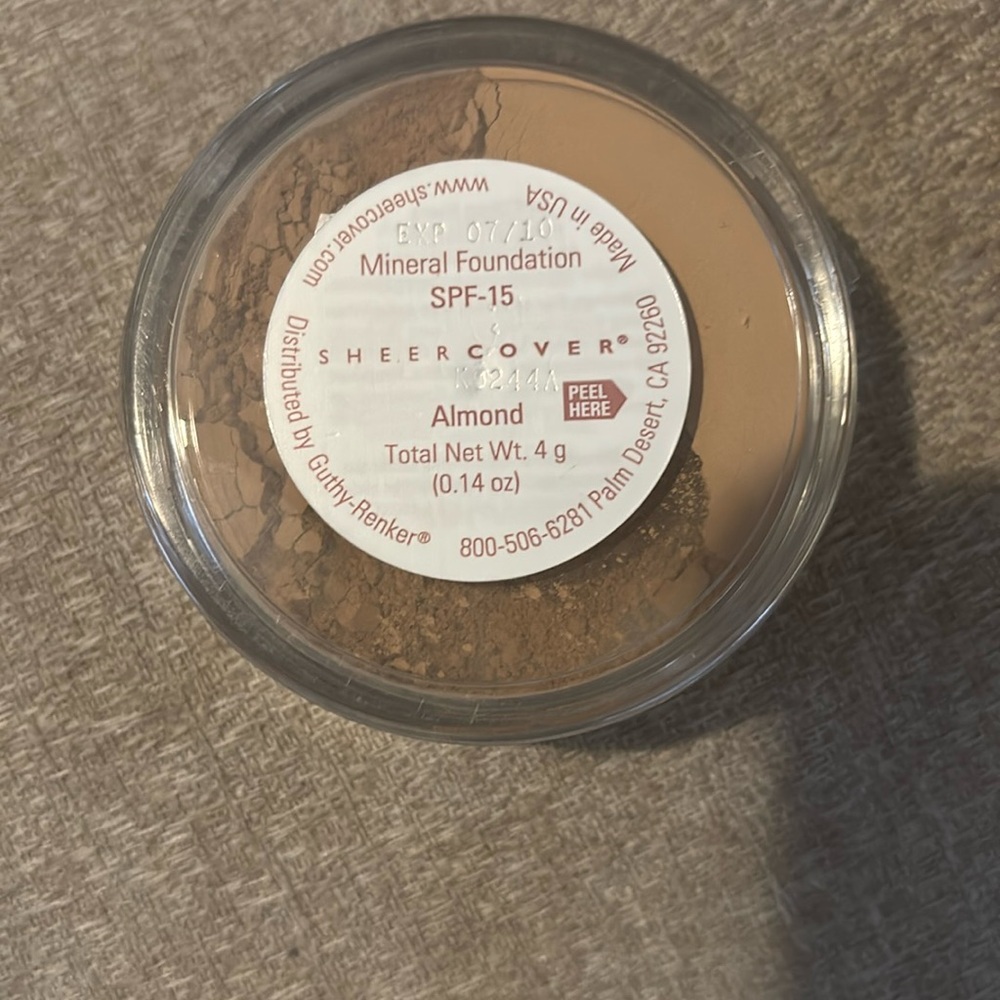 Foundation Set - Almond/Golden/Tan - Picture 2 of 9